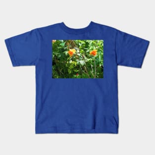 Raspberries and roses Kids T-Shirt